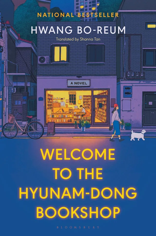 Welcome to the Hyunam-dong Bookshop — Hwang Bo-reum